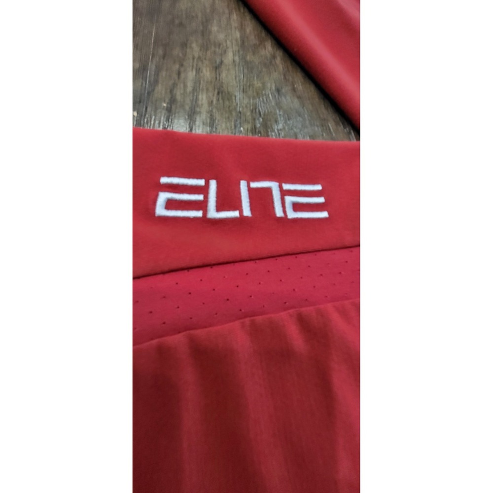 Oklahmoa Sooners OU Nike Elite Track Pants Vintage Men's Size Large Red - Picture 5 of 10